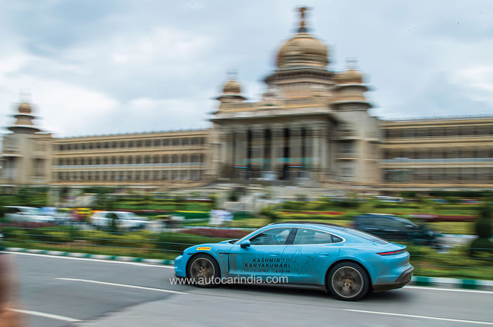 Kashmir to Kanyakumari: 4,500km in a Porsche Taycan EV